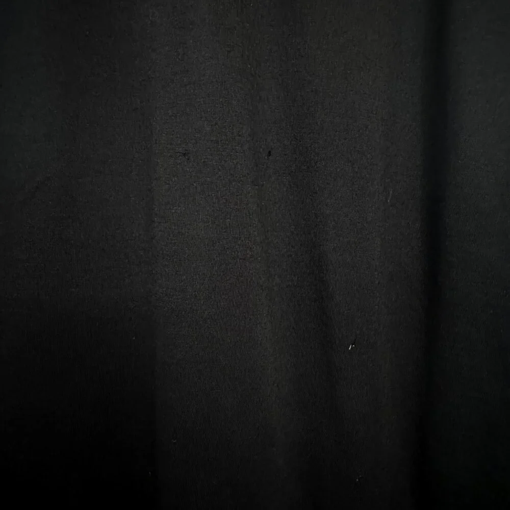 ICEBREAKER 100% Merino Wool Shirt Mens L Black Long Sleeve V-Neck Baselayer Top - Picture 4 of 8